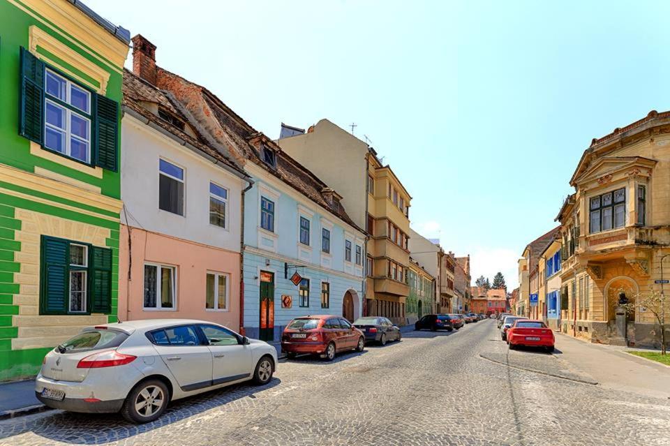 Schiller Apartment - Old Town Sybin Zewnętrze zdjęcie