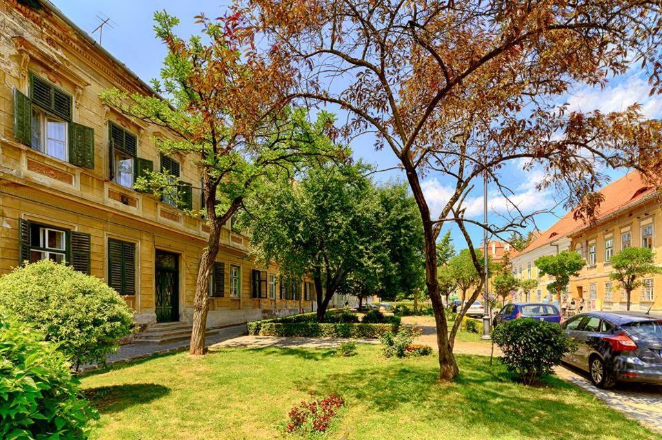 Schiller Apartment - Old Town Sybin Zewnętrze zdjęcie
